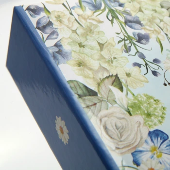 Album na zdjęcia wsuwane Flower Niebieski na 200 zdjęć 10x15